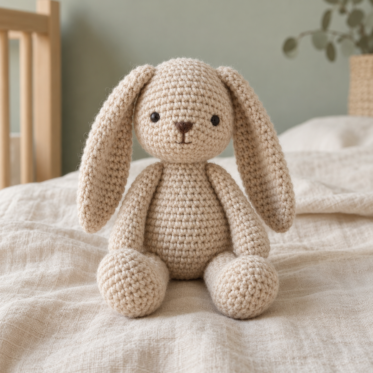 A bunny for little adventures