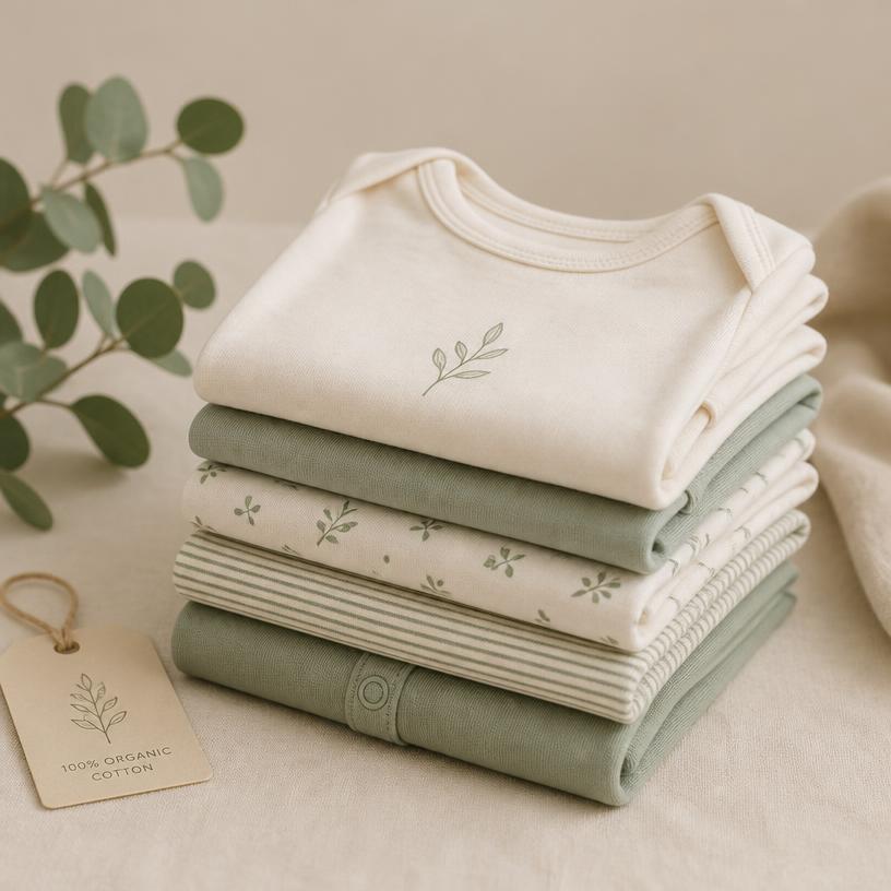 Everyday cotton onesies